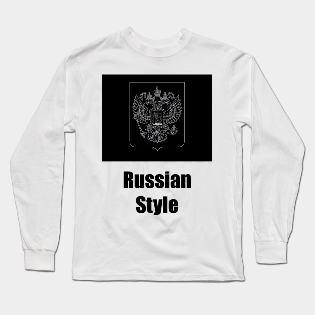 Russian style Long Sleeve T-Shirt by Russian Style